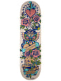 Santa Cruz Justin Sommer Tattooed - Deck 8.25" × 31.8"