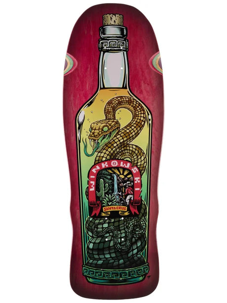 Santa Cruz Erick Winkowski Agave Snake - Deck 10.35" × 30.54"