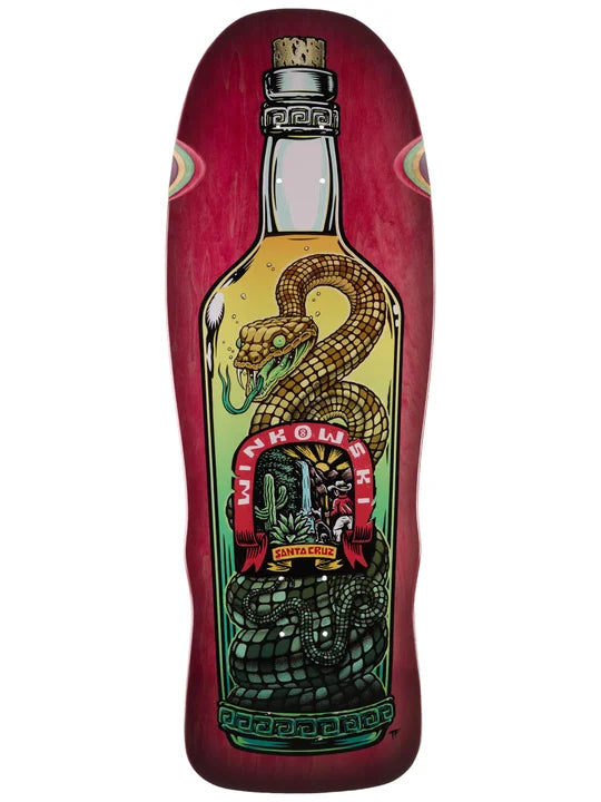 Santa Cruz Erick Winkowski Agave Snake - Deck 10.35" × 30.54"