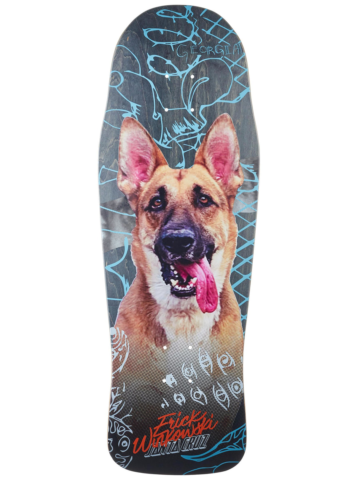 Santa Cruz Erick Winkowski Tribute - Deck 10.34" × 30.54"
