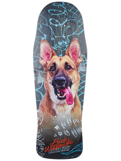 Santa Cruz Erick Winkowski Tribute - Deck 10.34" × 30.54"