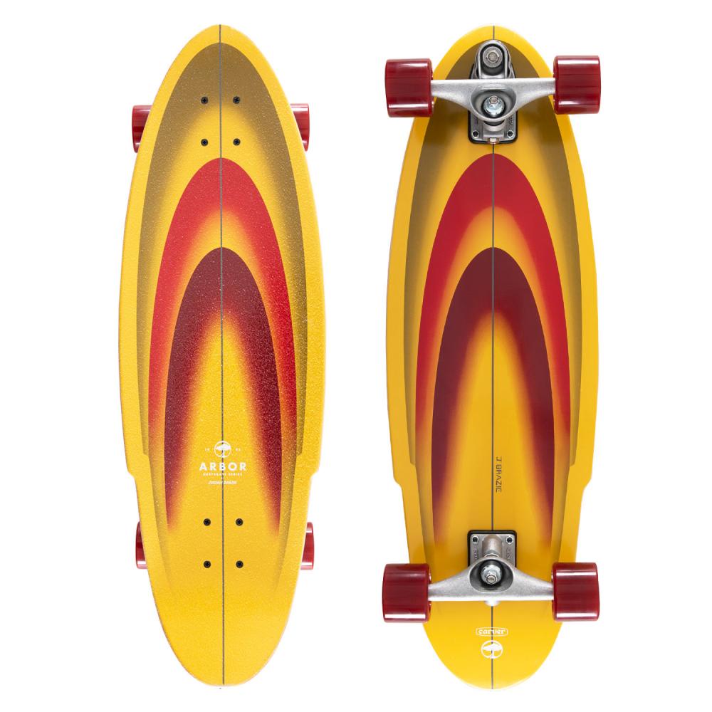 Surfskate Arbor x Carver C7 Jordan Brazie 33"