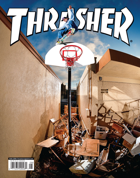 Thrasher Magazine - Aout 2026