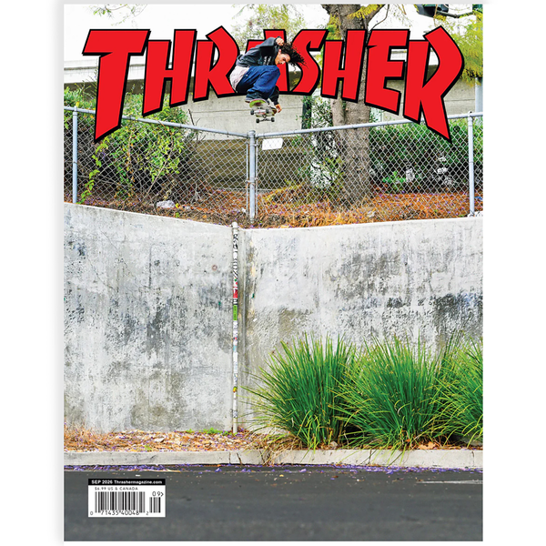 Thrasher Magazine 2026 08 Août