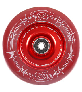 Tilt Durare Barbed Crimson 110Mm - Roue Freestyle
