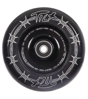 Tilt Durare Barbed Noir 110Mm - Roues Freestyle