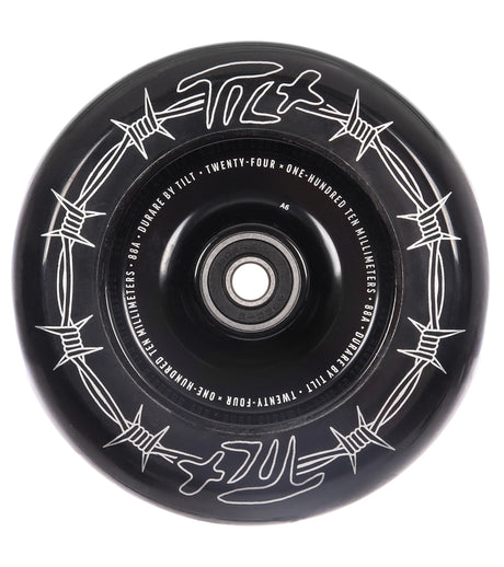 Tilt Durare Barbed Noir 110Mm - Roues Freestyle
