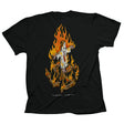 T-Shirt Toy Machine Charred Cross Black - 100% Coton | Graphic Ed Templeton