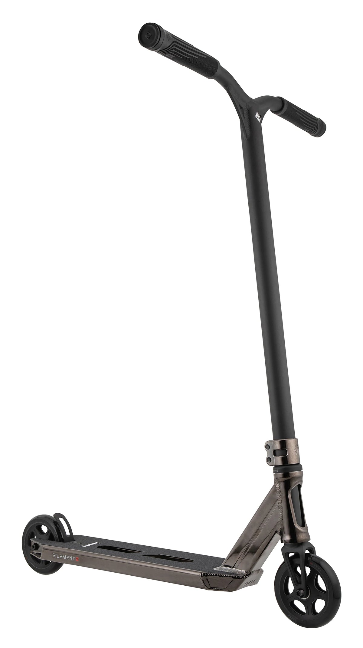 Trottinette freestyle Drone Element V2 Noir Chrome