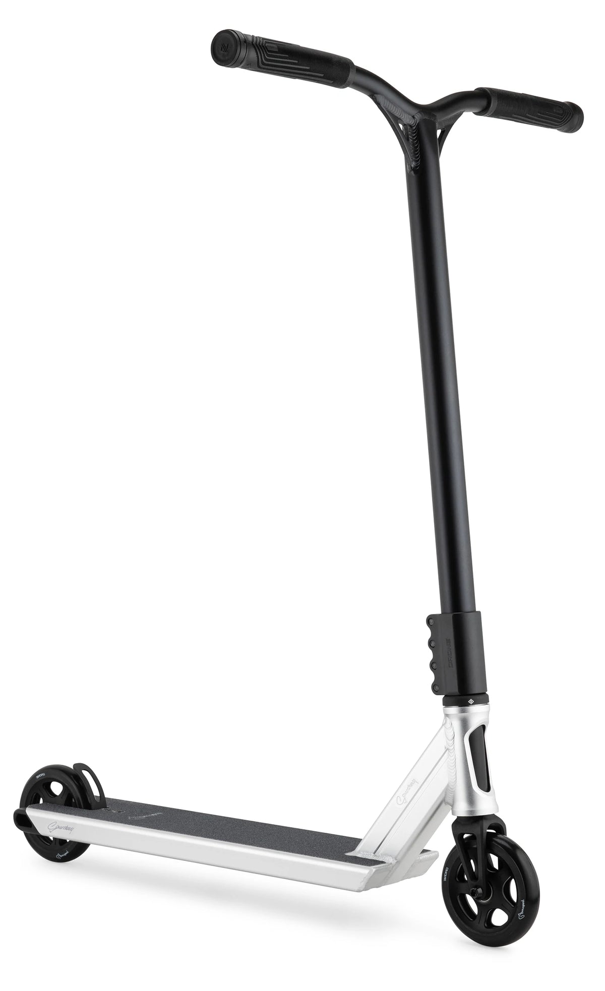 Trottinette freestyle Drone Element V2 Saundezy Silver