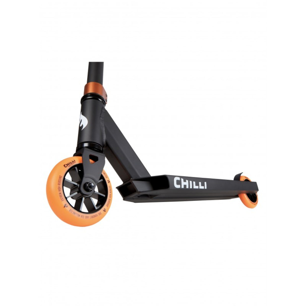 Chilli Pro Scooter Base – Noir/Orange