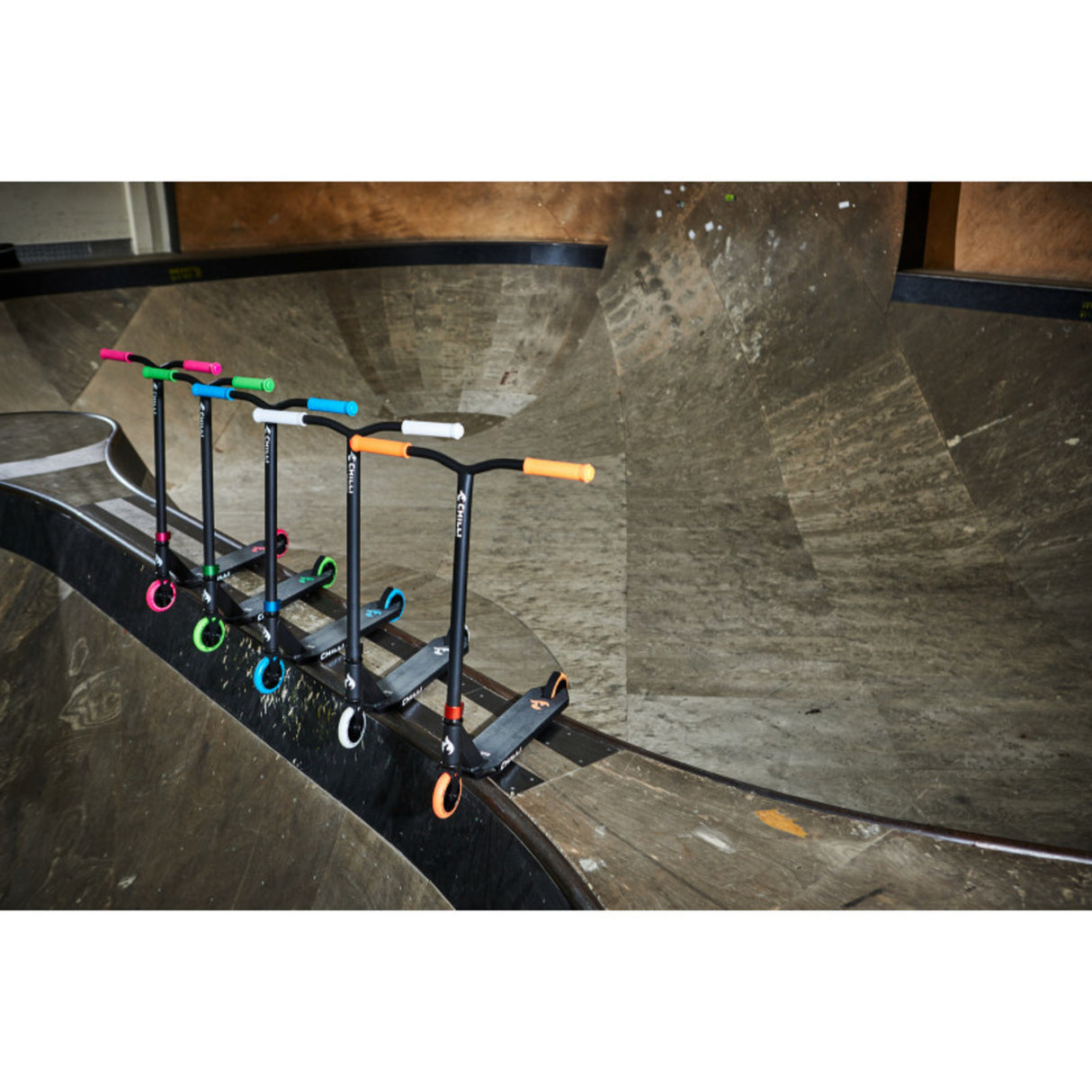 Chilli Pro Scooter Base – Rose/Noir