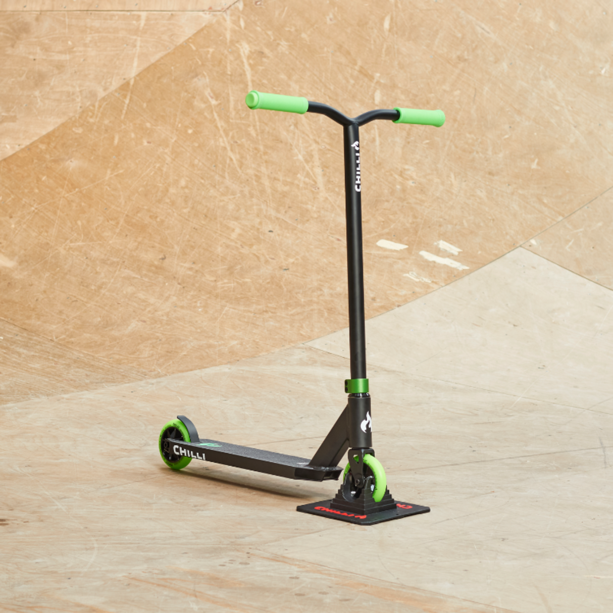 Chilli Pro Scooter Base – Verte/Noir