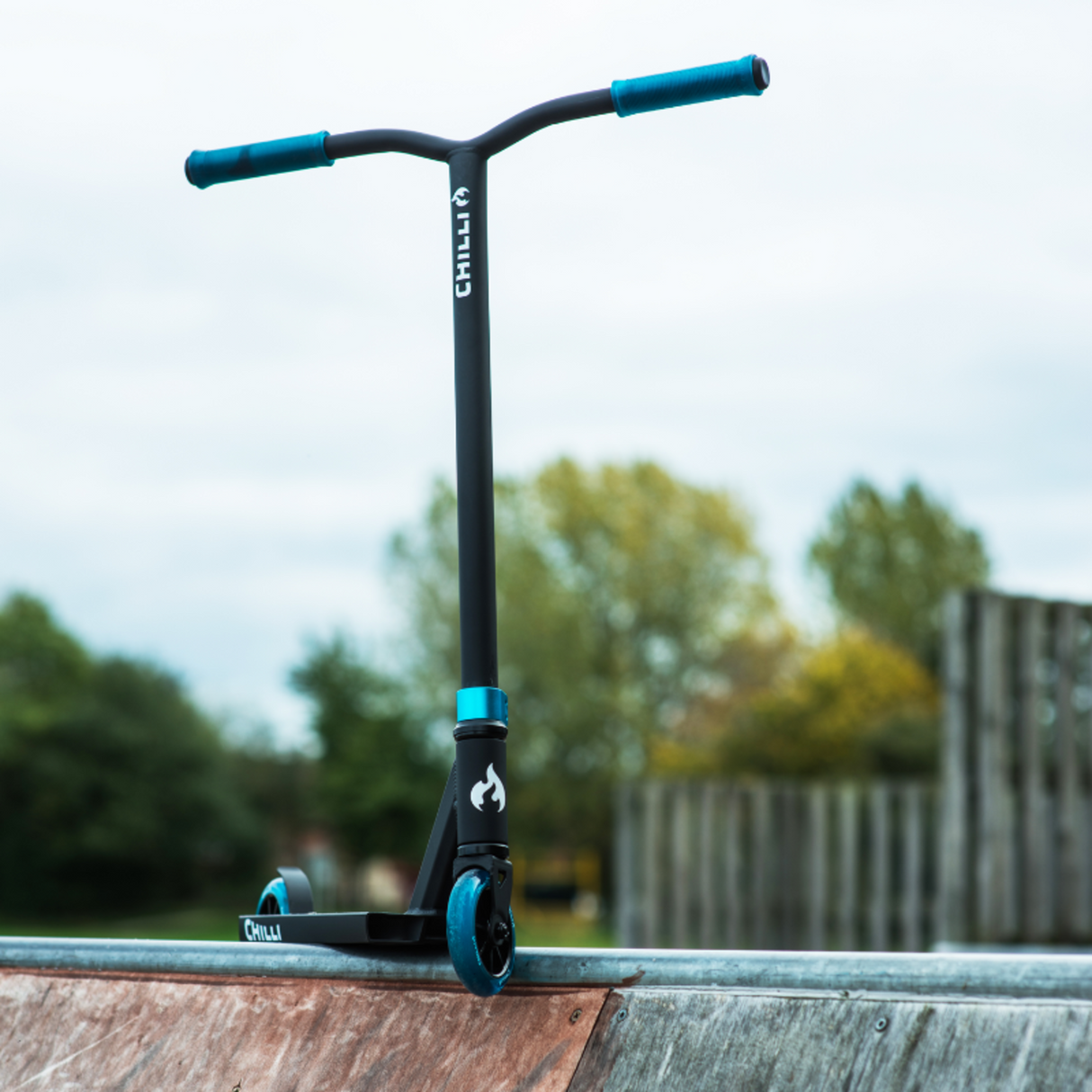 Chilli Pro Scooter Base - S – Bleu