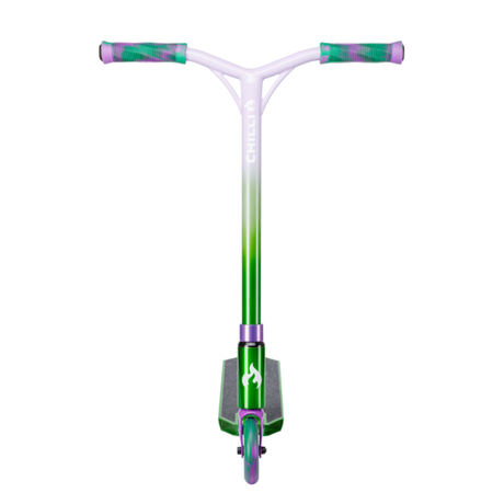 Chilli Pro Scooter Jumpstart - M – Vert/Violet