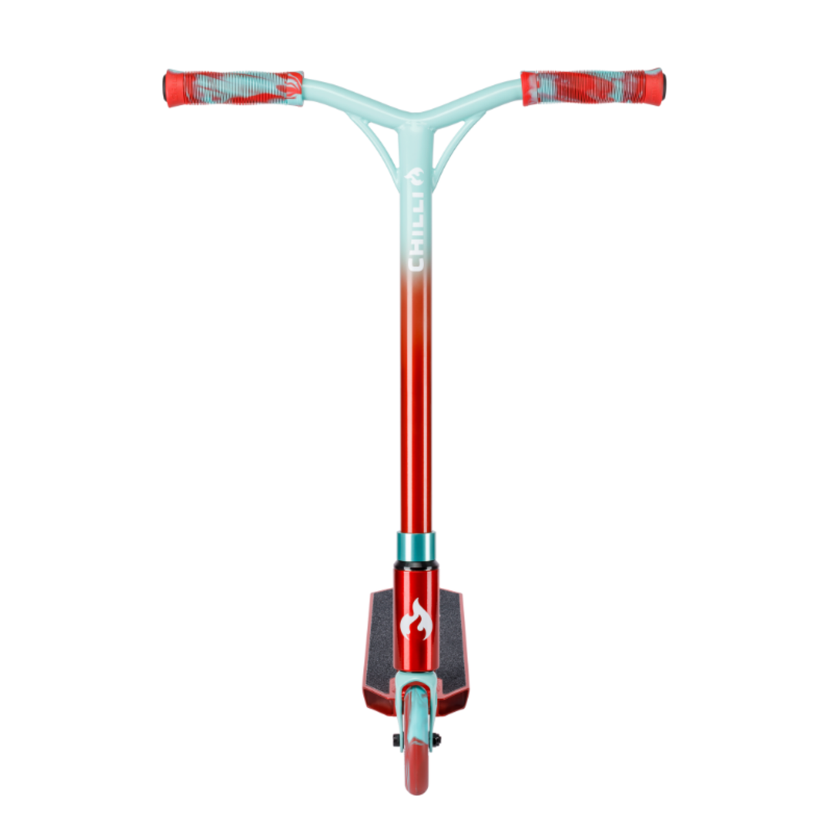 Chilli Pro Scooter Jumpstart - S - Red/Teal
