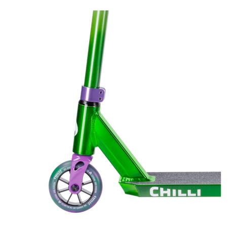 Chilli Pro Scooter Jumpstart - S – Vert/Violet