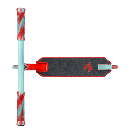 Chilli Pro Scooter Jumpstart - M - Red/Teal