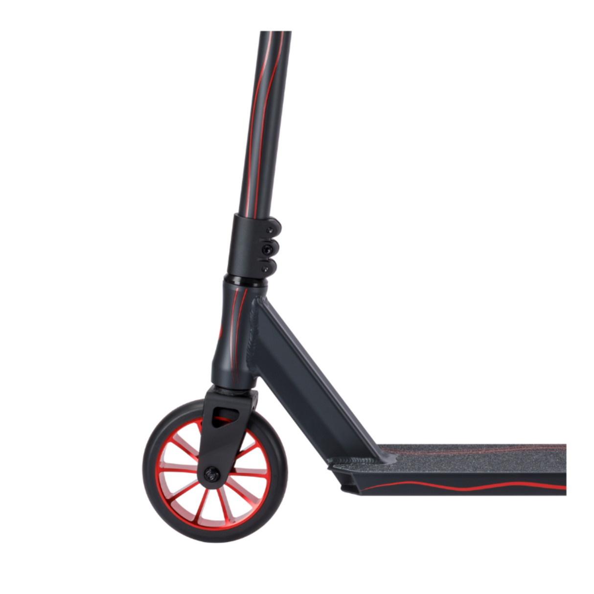 Chilli Pro Scooter Wave Track M - Gris Foncé/Rouge