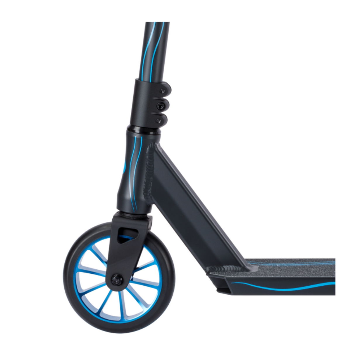 Chilli Pro Scooter Wave Track S - Gris Foncé/Bleu