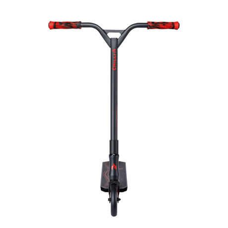 Chilli Pro Scooter Wave Track M - Gris Foncé/Rouge