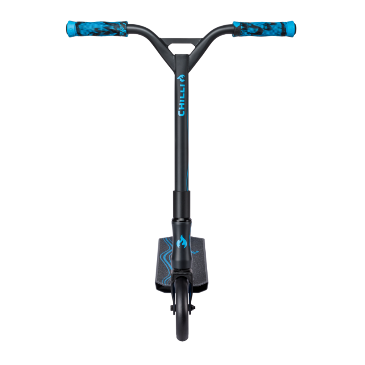 Chilli Pro Scooter Wave Track S - Gris Foncé/Bleu