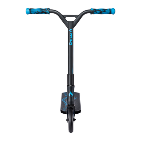 Chilli Pro Scooter Wave Track S - Gris Foncé/Bleu