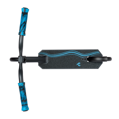 Chilli Pro Scooter Wave Track S - Gris Foncé/Bleu