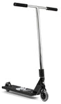 Trottinette freestyle Tilt Contact Shattered complète, vue de profil, guidon T-bar noir et pièces noir chrome