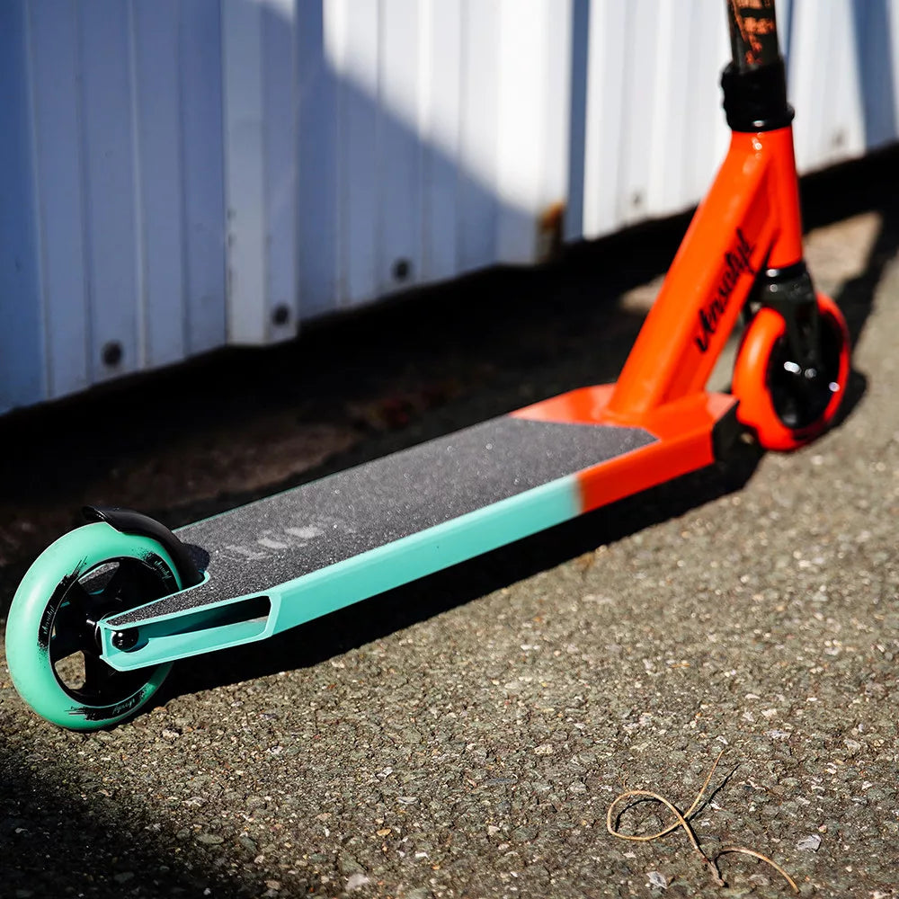 Trottinette Versatyl Cosmopolitan V2 Orange Bleu
