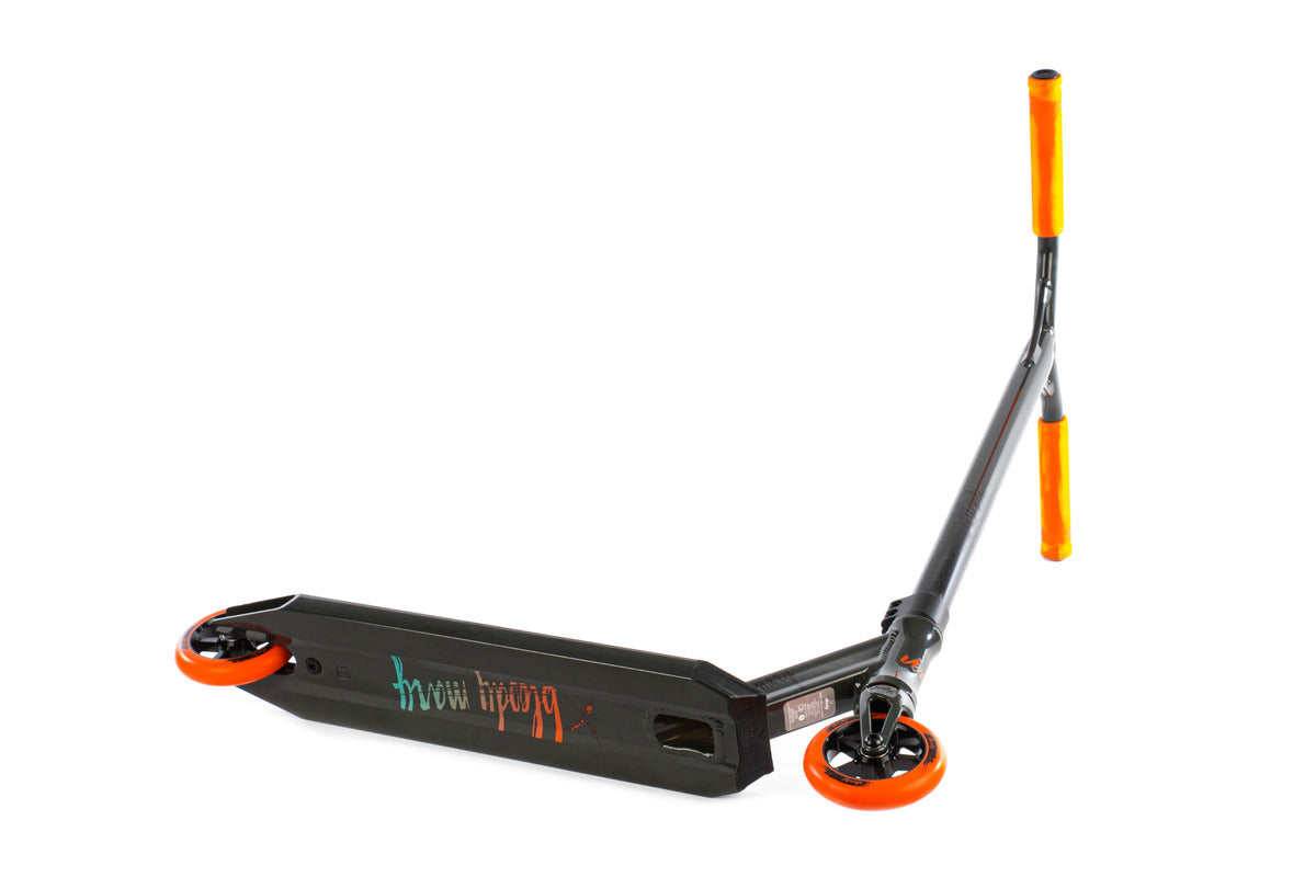 Trottinette Versatyl Bloody Mary V2 Orange Noir