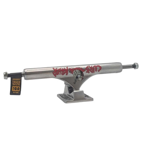 Slappy × Heroin St1 Inverted 10" Curb Killer Ii Polished - Truck Skateboard