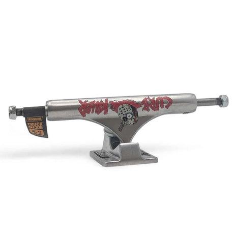Slappy × Heroin St1 Inverted 8,5" Curb Killer Ii Polished - Truck Skateboard