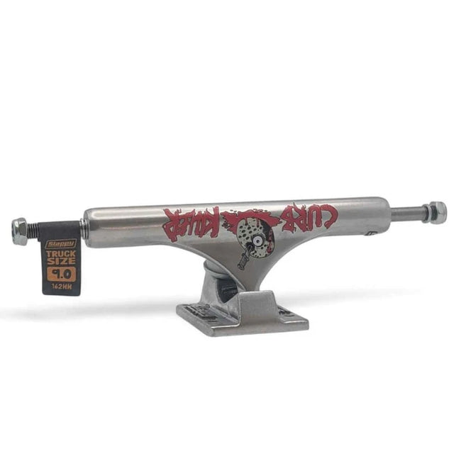 Slappy × Heroin St1 Inverted 9" Curb Killer Ii Polished - Truck Skateboard