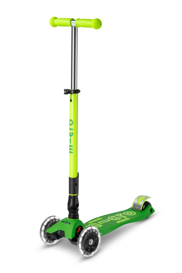 Maxi Micro Deluxe Pliable Neon Led - Vert