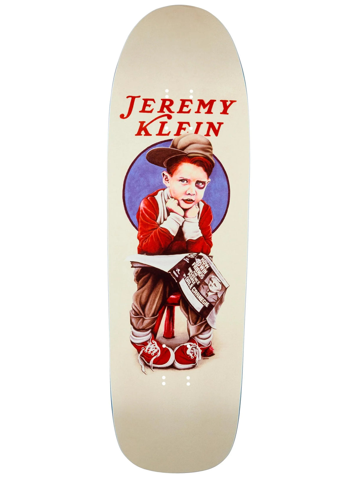 World Industries Jeremy Klein Black Eye Kid - Deck 8.5" × 32.2"