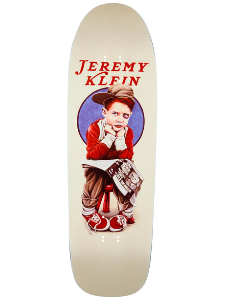 World Industries Jeremy Klein Black Eye Kid - Deck 8.5" × 32.2"