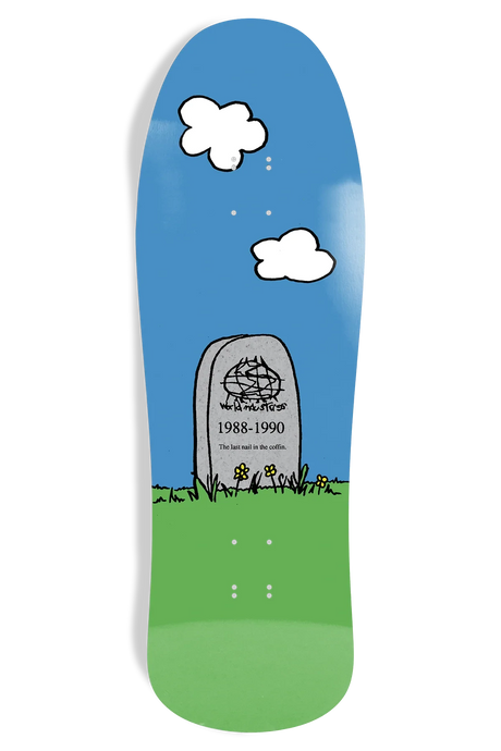 World Industries Skateboarding Is Dead Ex7 - Deck 10" × 31.3" Reissue
