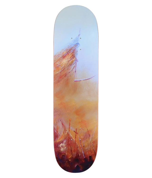Zero Burman Lewandowski Iii 8.5" - Plateau Skateboard